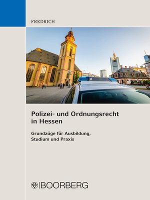 cover image of Polizei- und Ordnungsrecht in Hessen